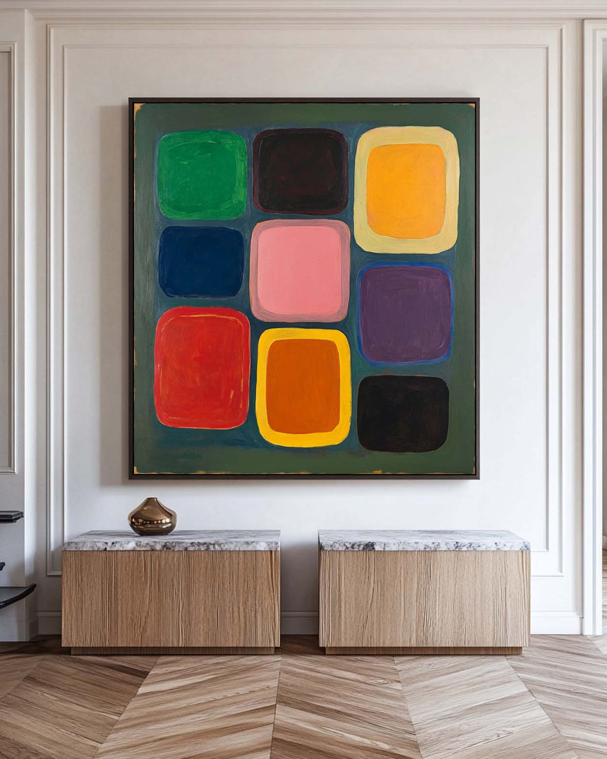 Large Colorful Wall Art Colorful Texture Painting Large Vibrant Color Canvas Art Livingroom Wall Art