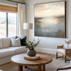 Large Lake Wall Art Texture Landscape Wall Art Luxury Modern Minimalist Landscape Painting For Sale