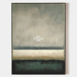 Large Minimalist Texture Wall Art | Rothko-Inspired Vertical Canvas ArtExplore