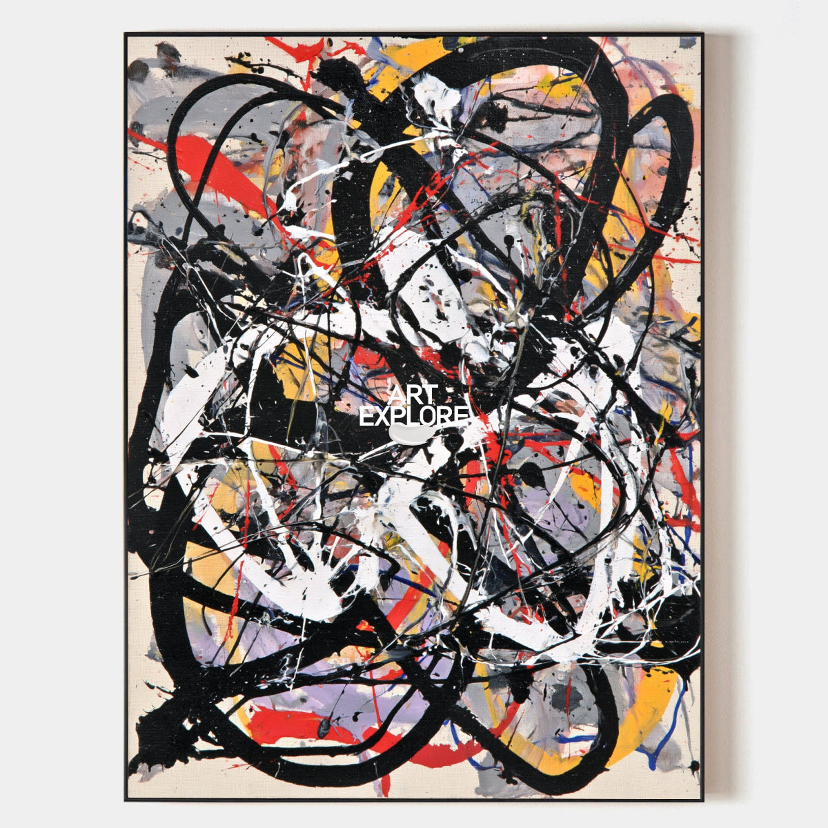 Modern Abstract Art #ABAV863