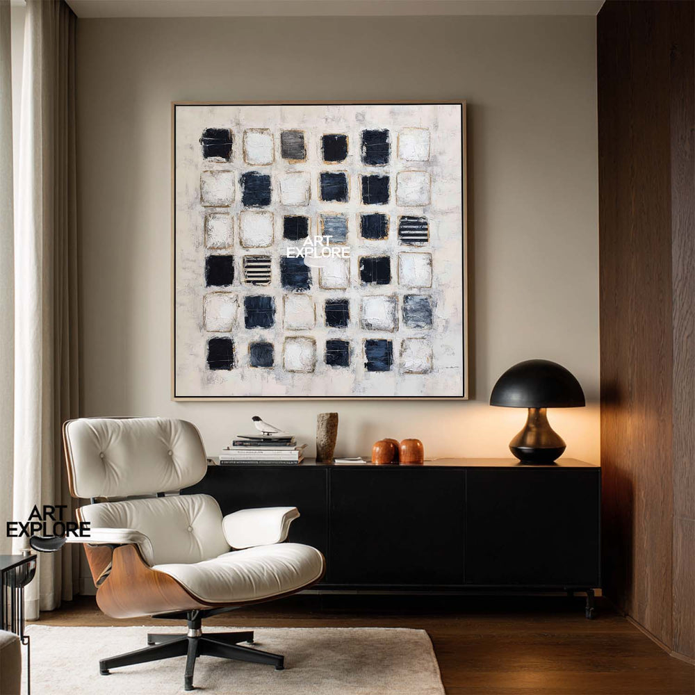 Large Modern Texture Art for Living Room, Bedroom, or Office | ArtExplore