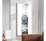 Large Vertical Contemporary Art Minimalist Canvas Art Large Original Abstract Painting On Canvas