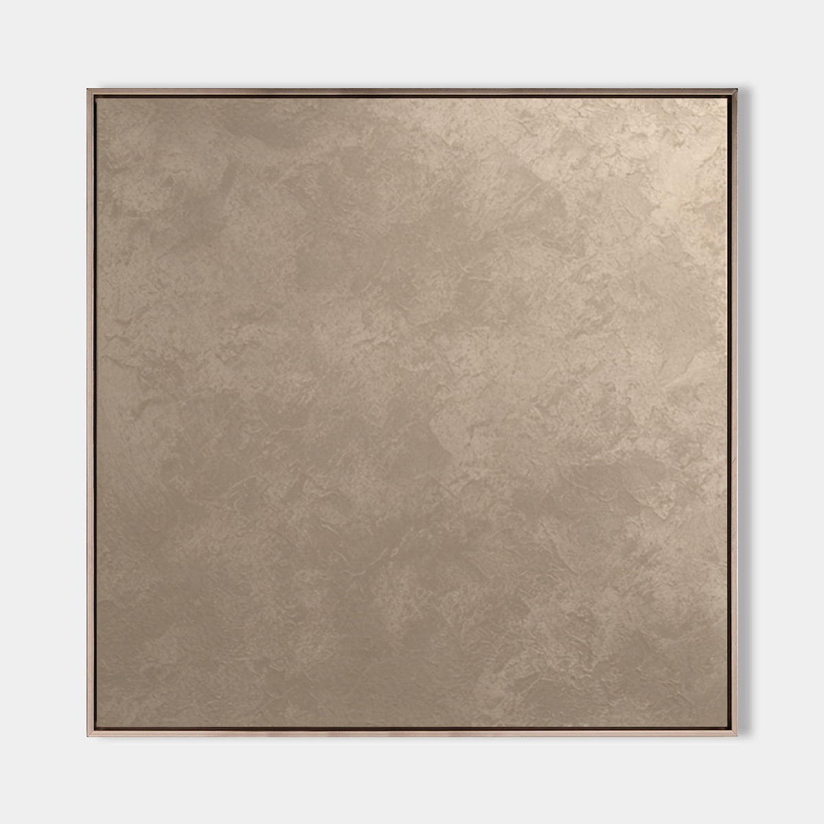 Large Wabi-Sabi Beige Texture Oil Painting for Modern Living Room Decor | ArtExplore