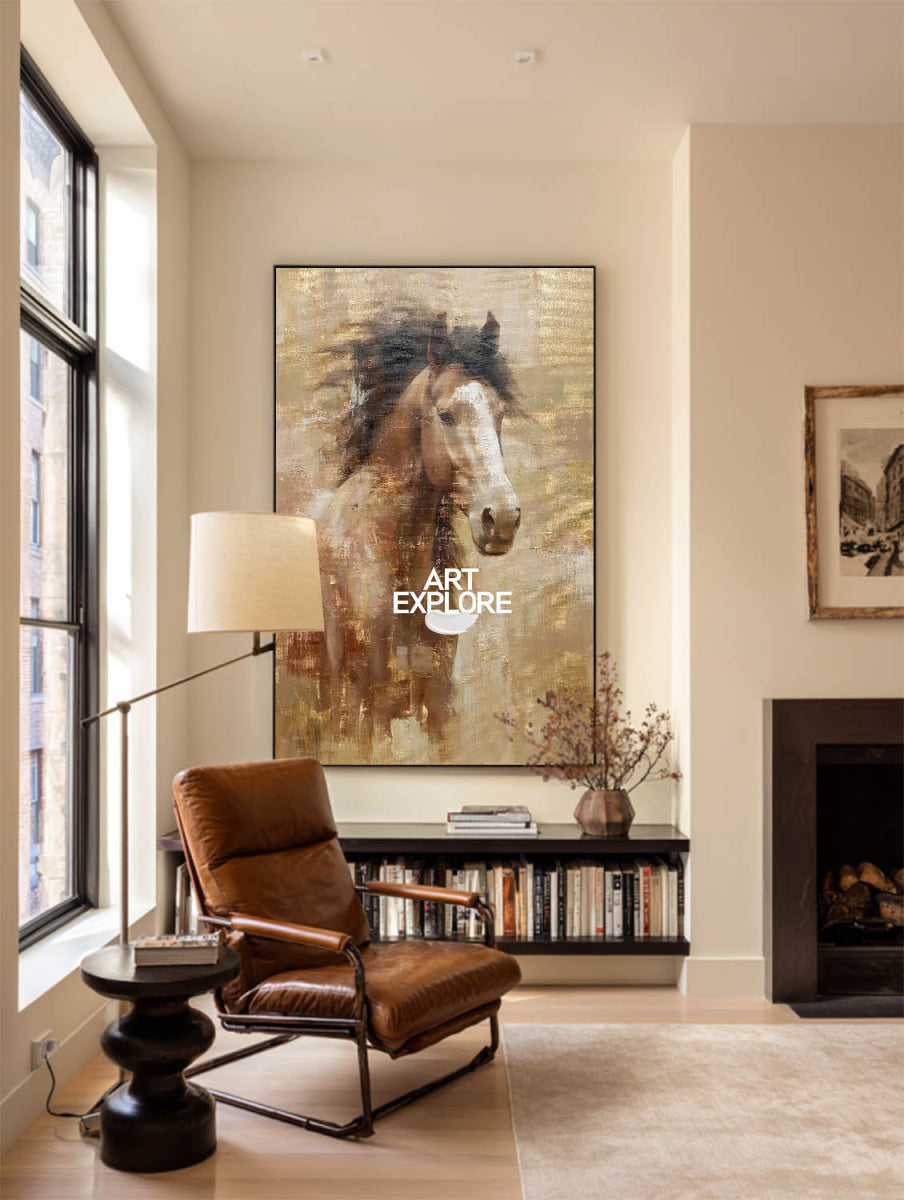 Horse Wall Art #ANH74