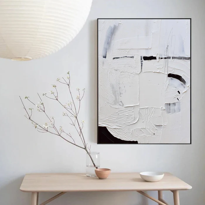 Luxury Handmade Textured Wall Art for Living Room or Office | ArtExplore