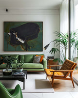 Minimalist Music Art on Canvas – Large Modern Wall Decor | ArtExplore