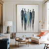 Modern Abstract Wall Decor in Neutral Tones – ArtExplore Statement Piece for Any Room