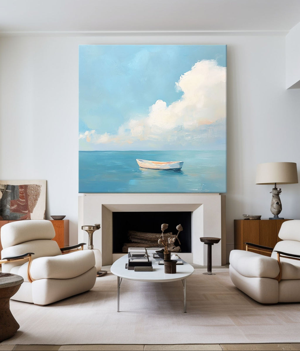 modern-blue-seascape-oil-painting-large-textured-sea-canvas-art-blue