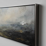 Modern Dark Landscape Canvas | Large Space Home Decor ArtExplore
