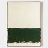 Modern Green White Canvas Art Green Texture Wall Art Green Wabi-sabi Canvas Art Minimalist Wall Art