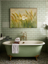 Modern Handmade Landscape Painting for Lounge & Office | ArtExplore