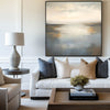 Large Lake Wall Art Texture Landscape Wall Art Luxury Modern Minimalist Landscape Painting For Sale