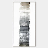 Large Vertical Contemporary Art Minimalist Canvas Art Large Original Abstract Painting On Canvas