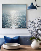 Modern Ocean View Handmade Seascape Art for Interiors - ArtExplore