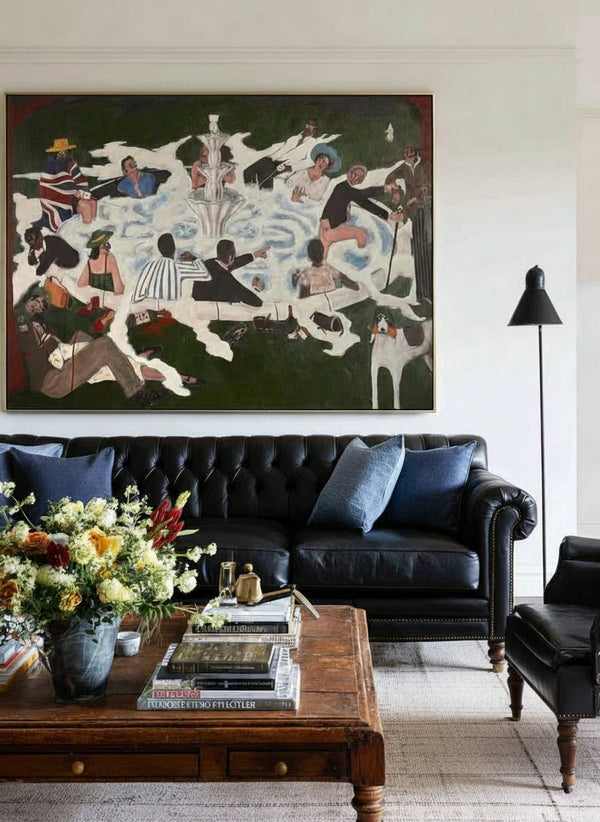 Modern Realistic Oil Painting | Large Canvas Wall Art | ArtExplore