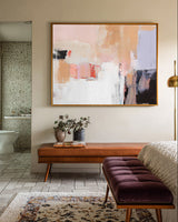 Modern Textured Abstract Canvas | Vibrant Contemporary Home Decor | ArtExplore