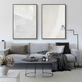 3D White Textured Abstract Art Minimalist Art Large Abstract Modern Minimal Wall Art For Sale