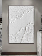 white wall art white 3D Textured art white textured wall art white abstract art painting white abstract painting white abstract wall art