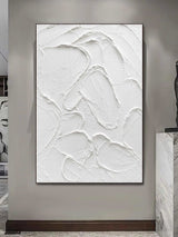 white wall art white 3D Textured art white textured wall art white abstract art painting white abstract painting white abstract wall art