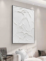 white wall art white 3D Textured art white textured wall art white abstract art painting white abstract painting white abstract wall art