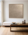 Organic Minimalist Oil Painting for Modern Homes & Hotels – Wabi-Sabi Style | ArtExplore