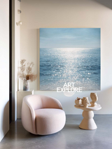 Serene Ocean Landscape for Living Room or Lounge – ArtExplore