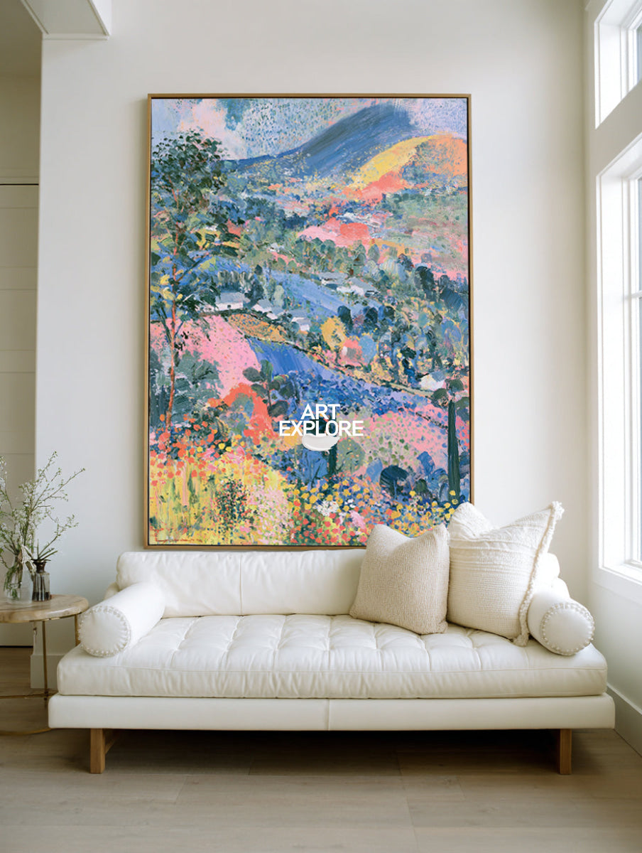 Colorful Landscape Art #ABLV42