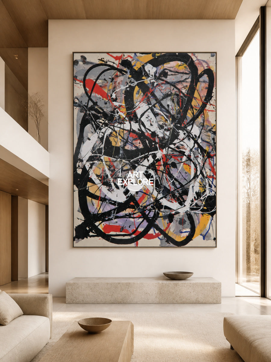 Modern Abstract Art #ABAV863