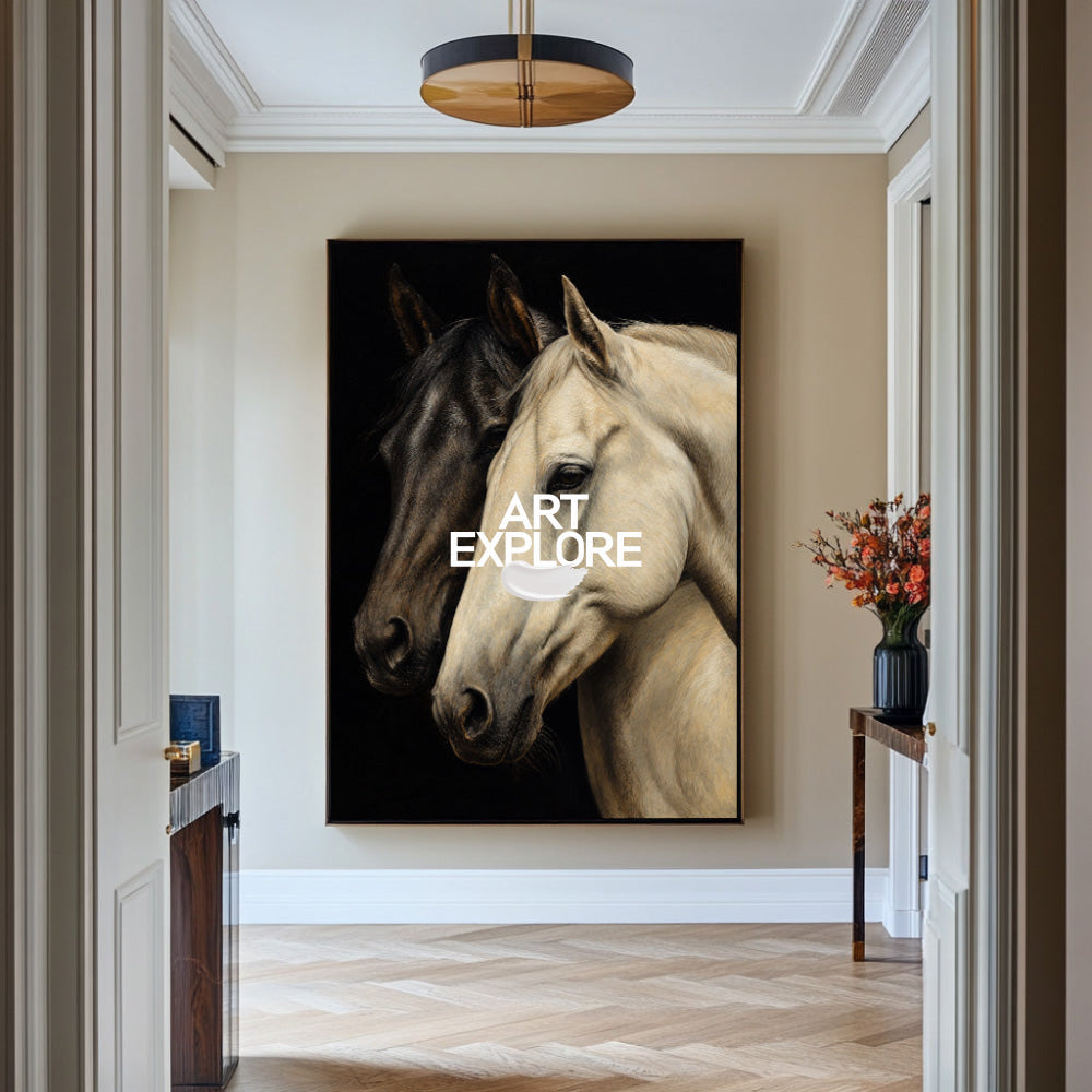 Contemporary Horse Art #ANH69