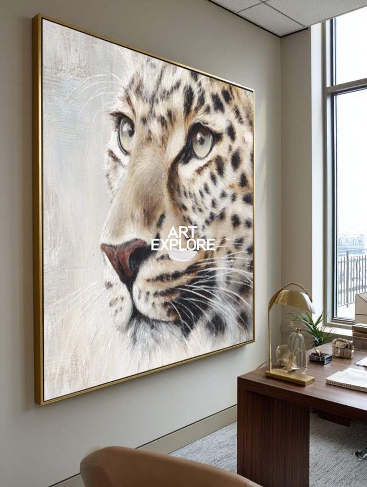 Abstract Leopard Art #ANW07