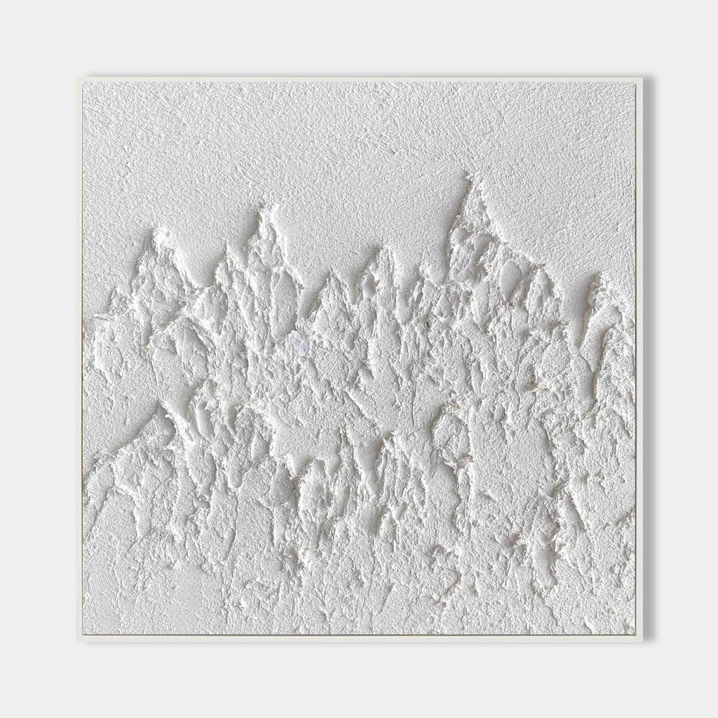 Prepared White Painting Canvases On White Stock Photo 326636462