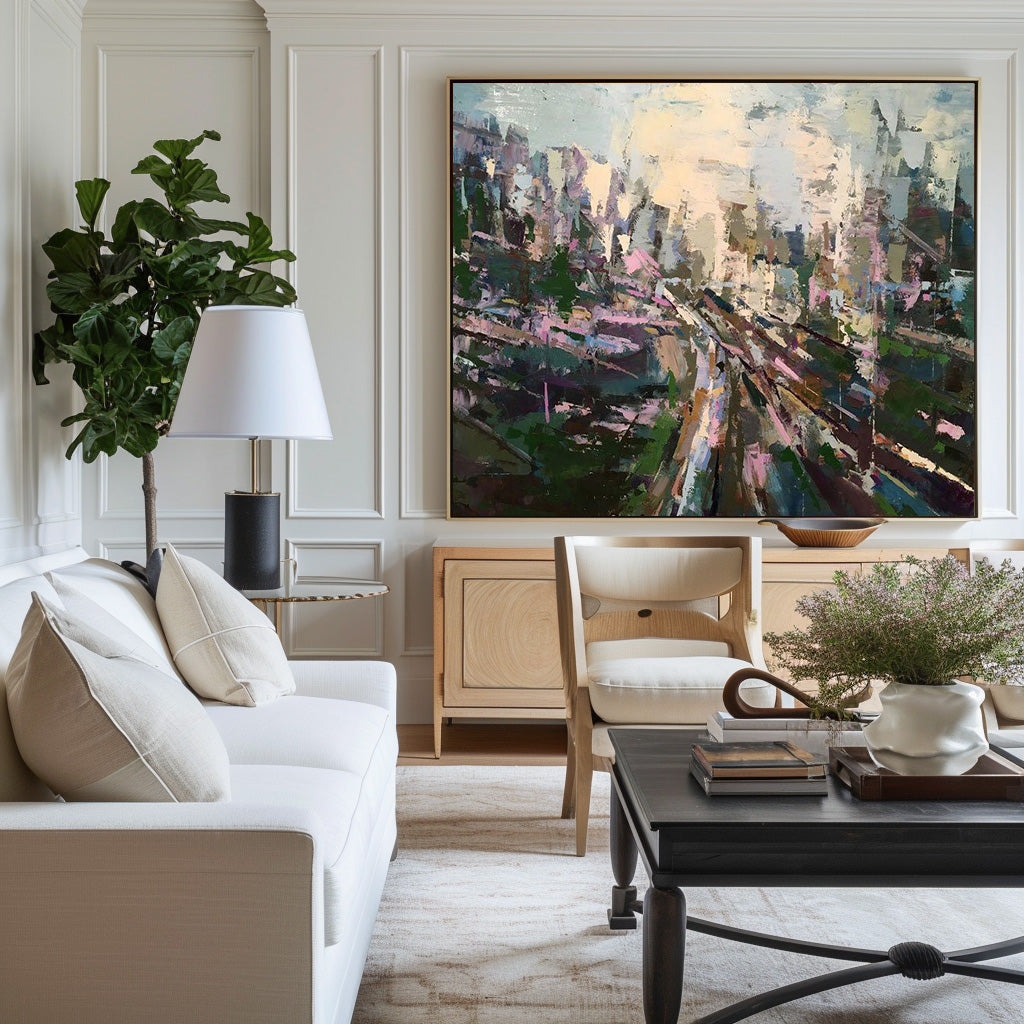 Scenery Abstract Art