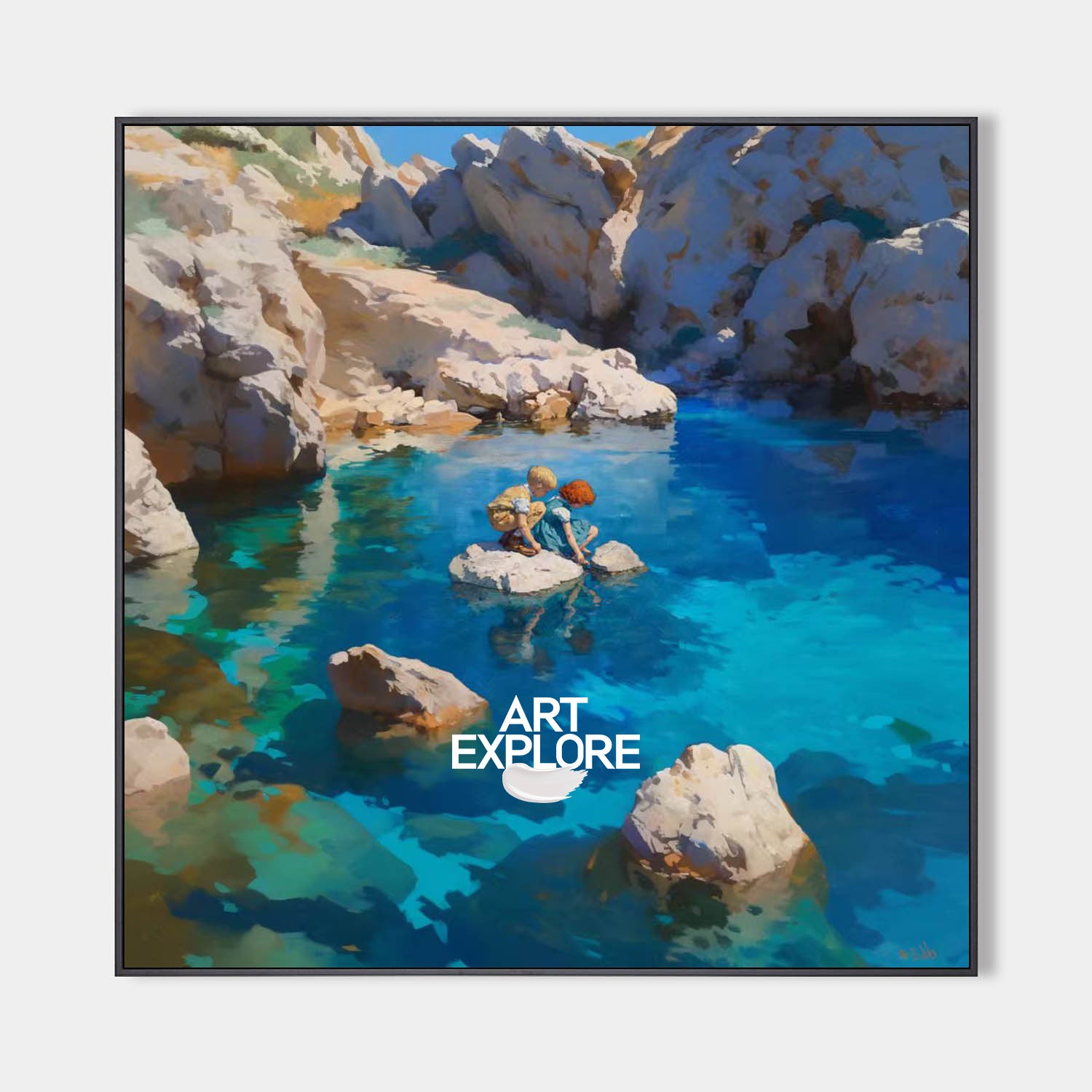 Vibrant Cove Art #ABSS42
