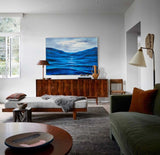 large ocean wall art impressionist seascapes coastal wall art for living room