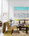 large coastal wall art ocean acrylic painting coastal wall art