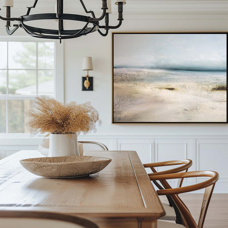 Beach Paintings On Canvas Extra Large Beach themed Canvas Wall Art For Bathroom