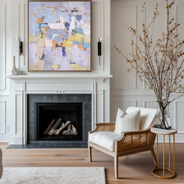Modern Abstract Art Huge Contemporary Canvas Art Big Wall Art For living room