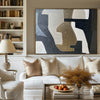  oversized wall art large abstract wall art modern abstract art geometric patterns painting