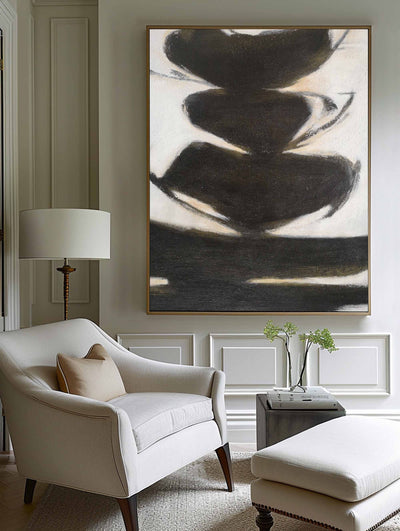 Large Modern Abstract Painting Office Wall Art Original Abstract Art Painting On Canvas