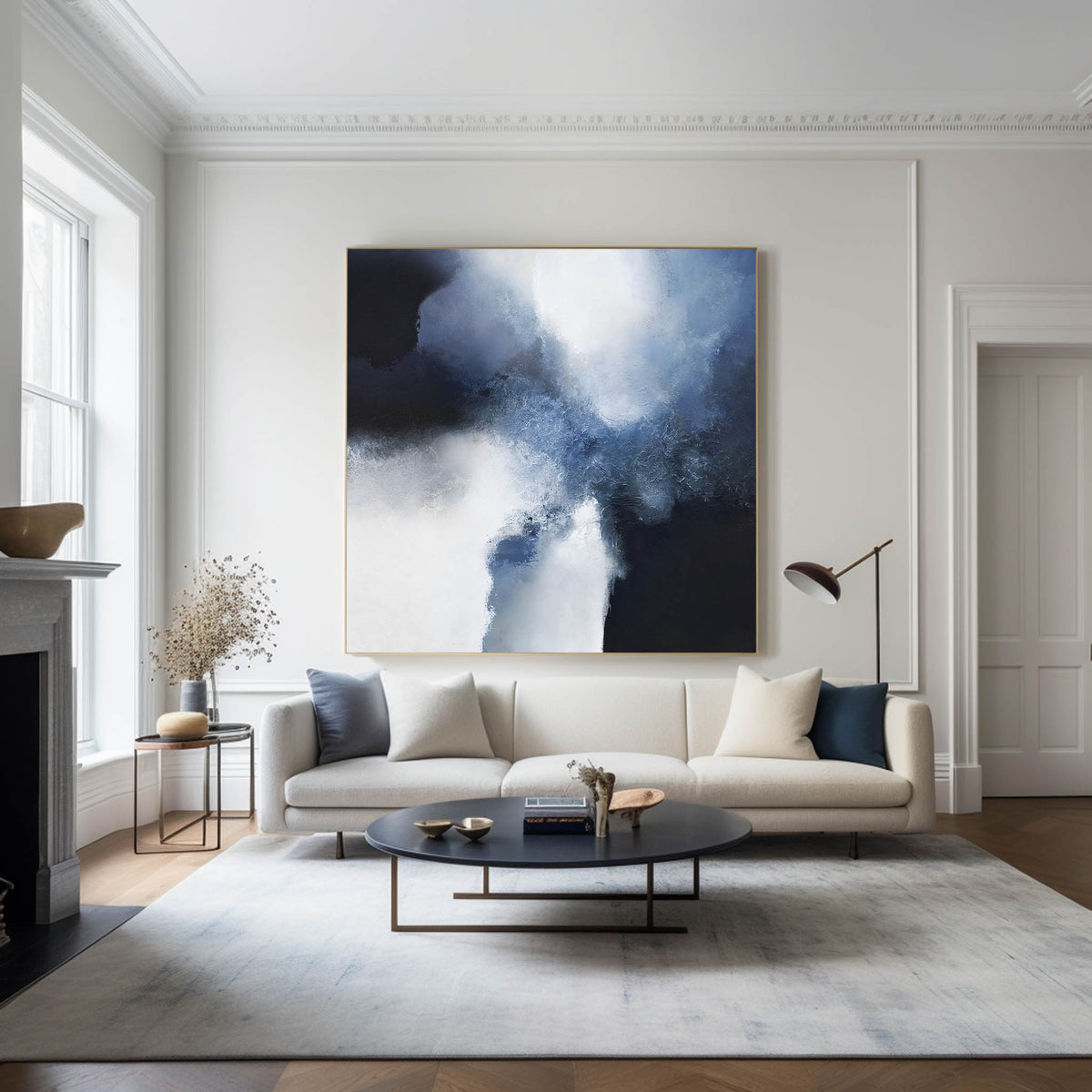 Large Abstract Art #ABAS04