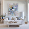  Vertical Modern Abstract Acrylic Painting On Canvas Heavy Texture Paint