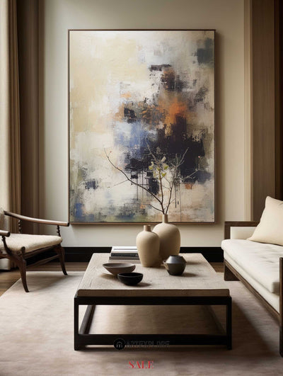 Modern Abstract Painting #ABAV395