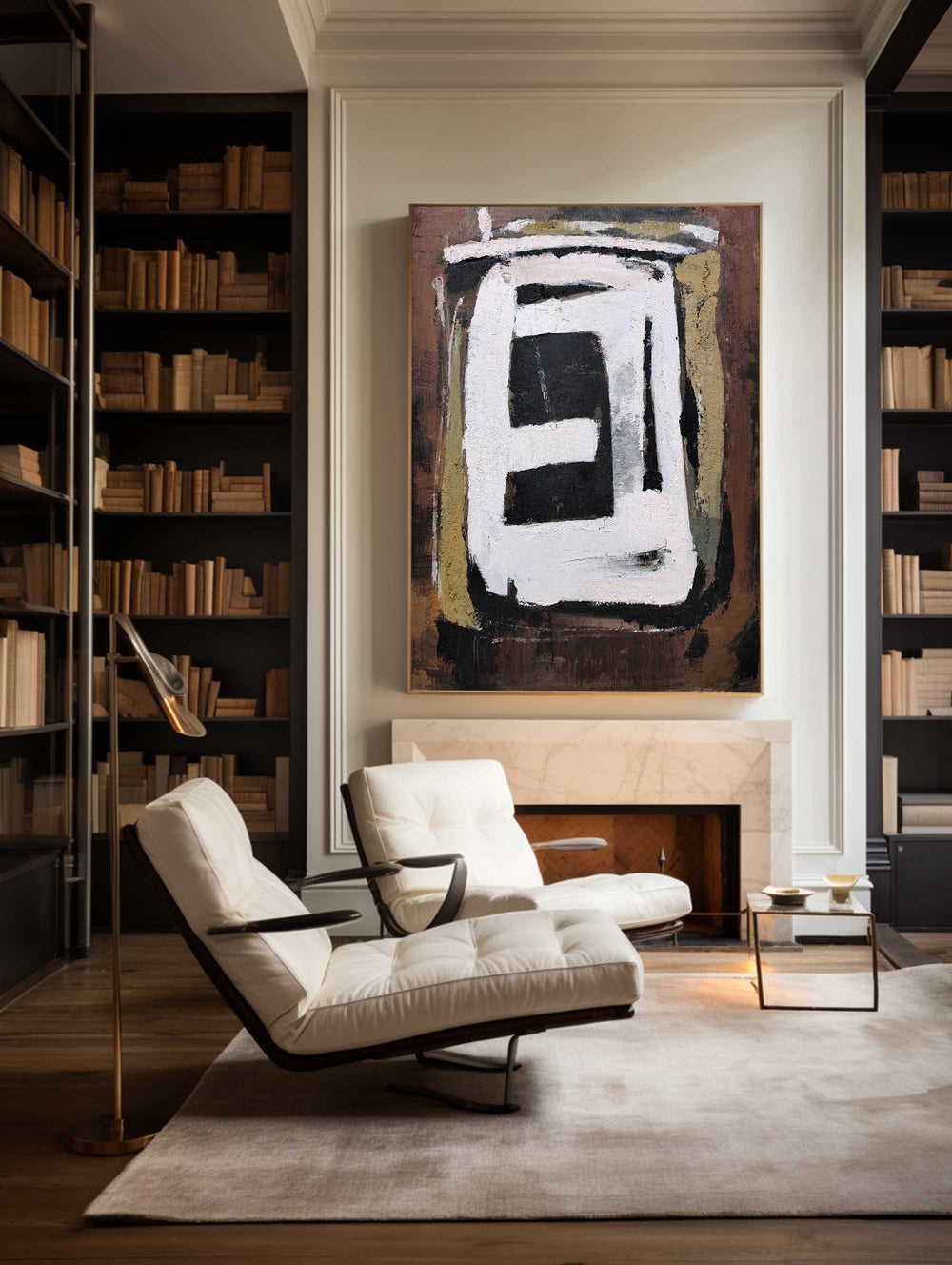 Large Black And Brown Artwork Oversized Framed Wall Art X Large Wall Art