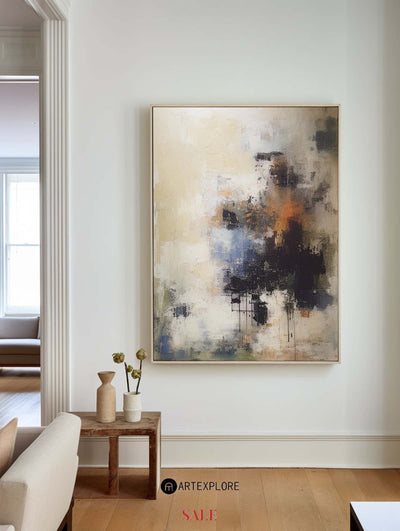 Modern Abstract Painting #ABAV395