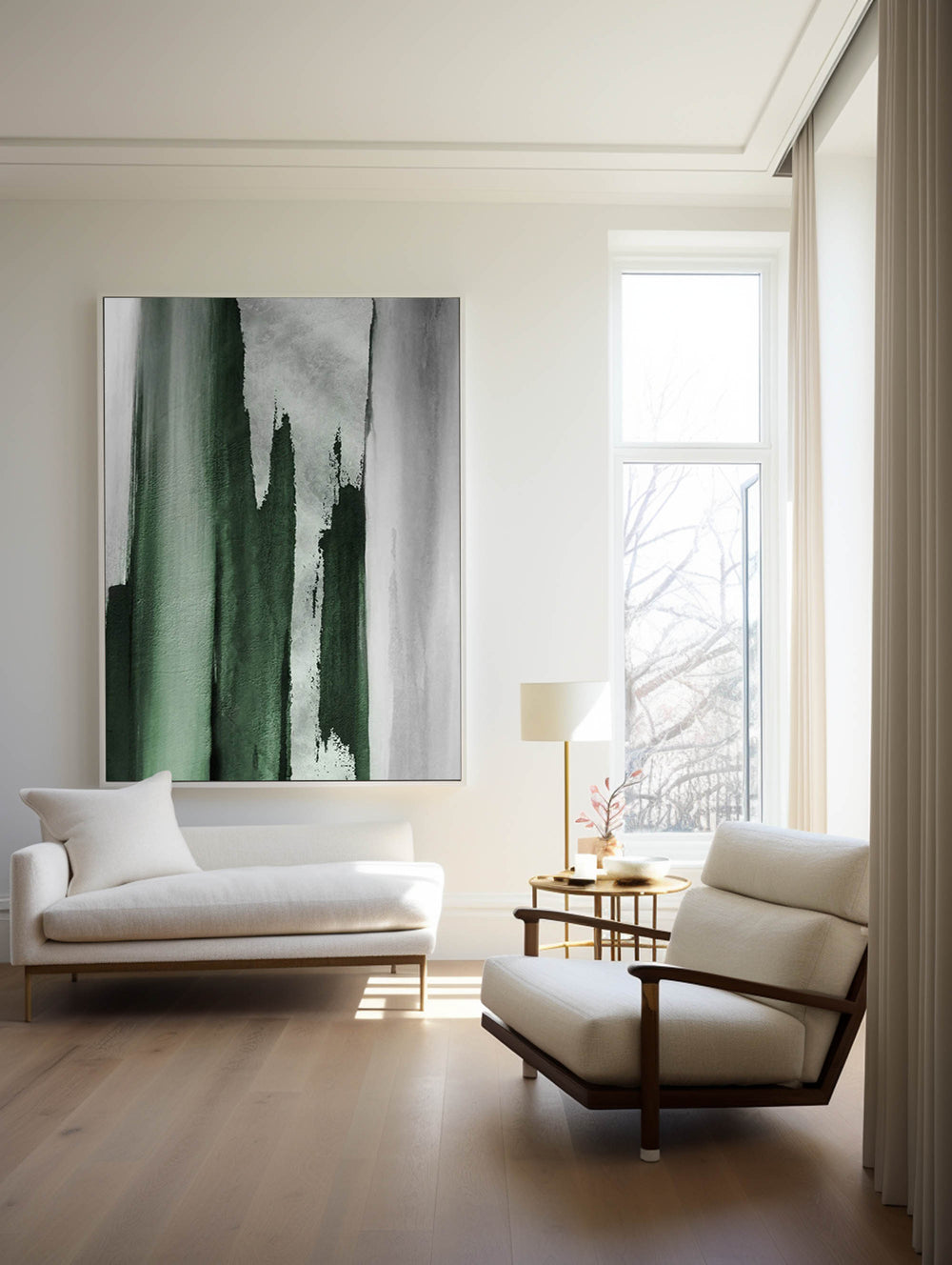 Original Contemporary Abstract Painting Framed Abstract Cnavas Art Extra Large Canvas Wall Art