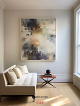 Colorful Painting Colorful Abstract Decor Painting Large Colorful Canvas Wall Art