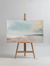 Abstract Beach Paintings On Canvas Modern Horizontal Beach Canvas Wall Art Fine Art Seascapes