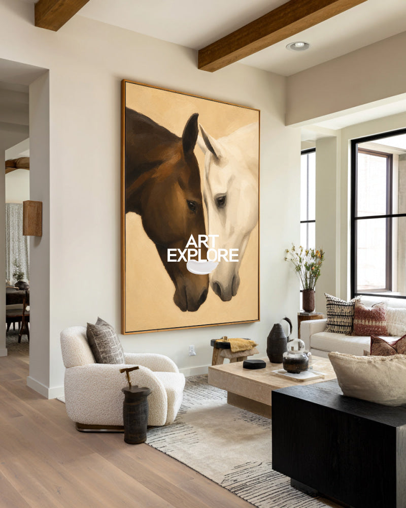Horse Duo Art #ANH70