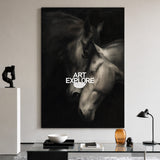Textured Horse Art #ANH68
