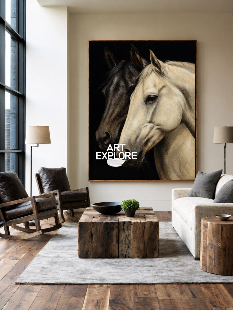 Contemporary Horse Art #ANH69